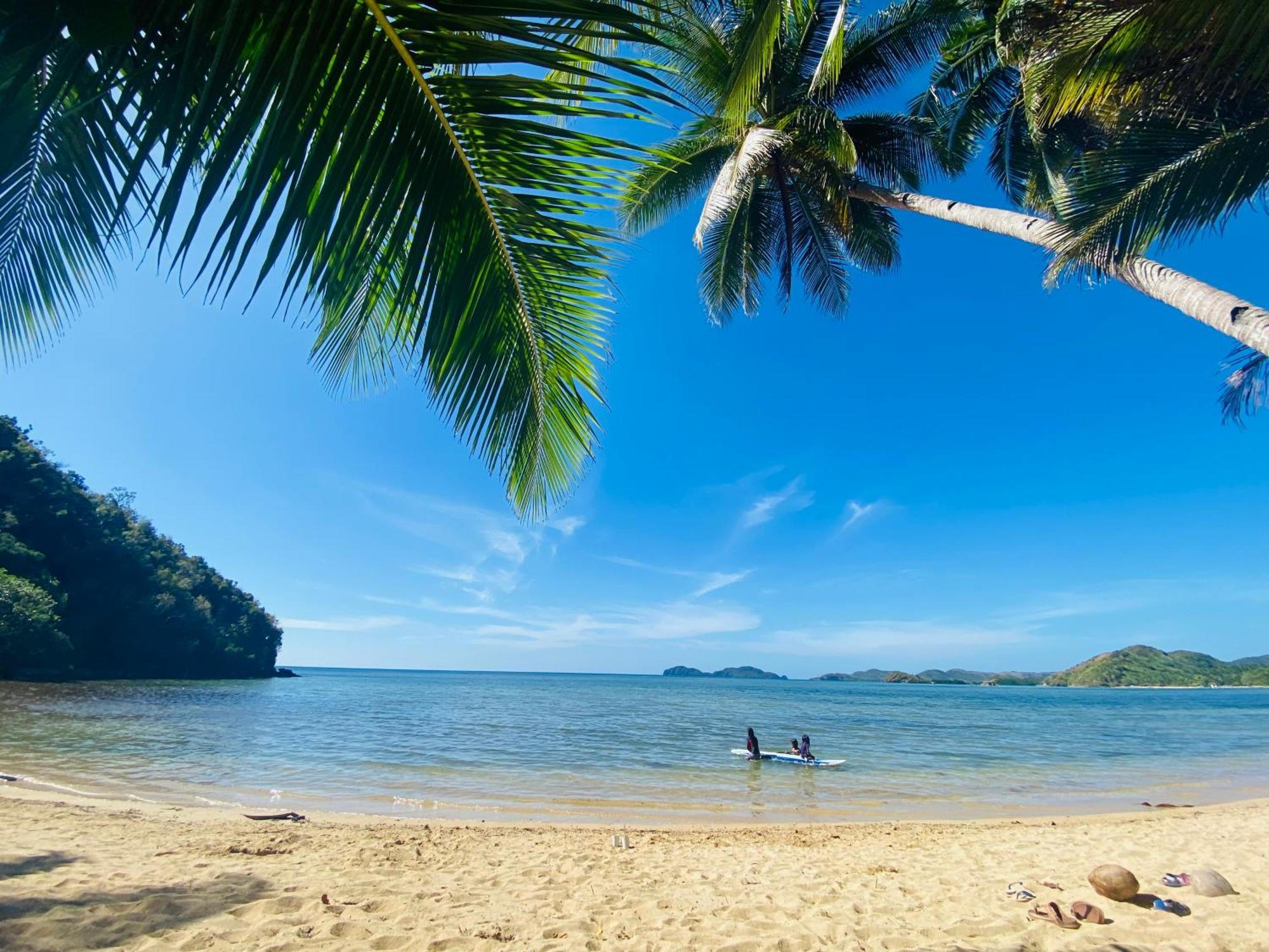 Ocamocam Beach Nature Resort New Busuanga Eksteriør bilde