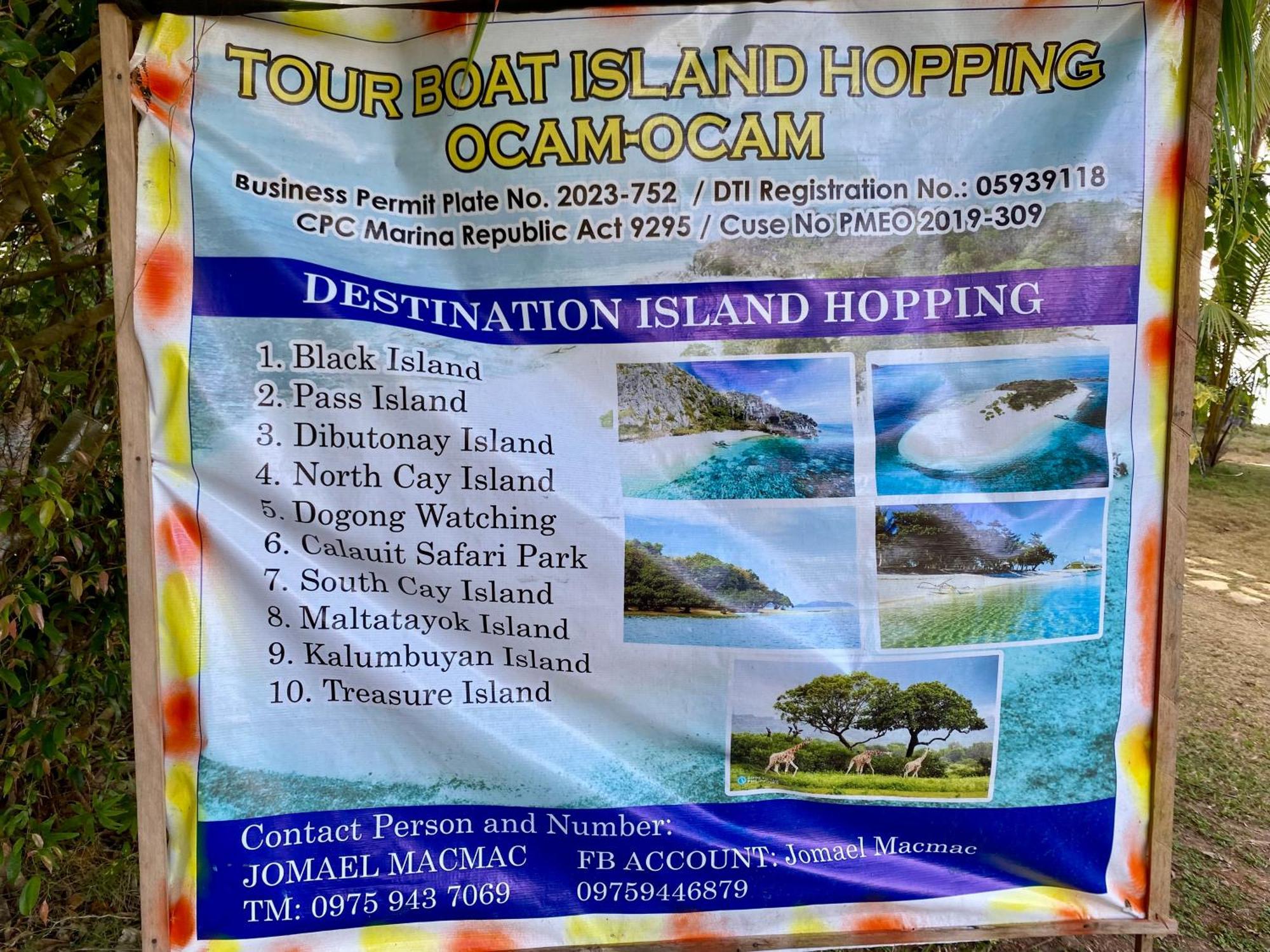 Ocamocam Beach Nature Resort New Busuanga Eksteriør bilde