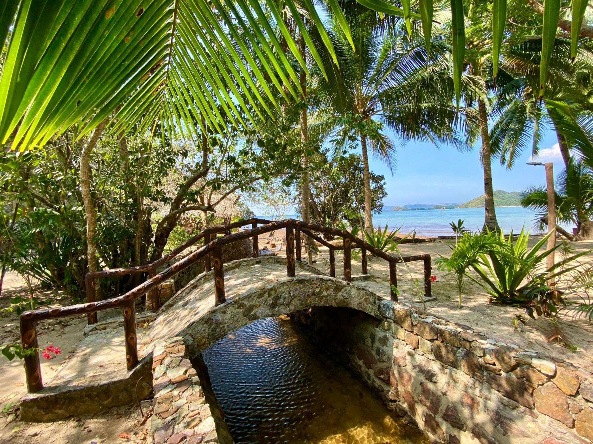 Ocamocam Beach Nature Resort New Busuanga Eksteriør bilde