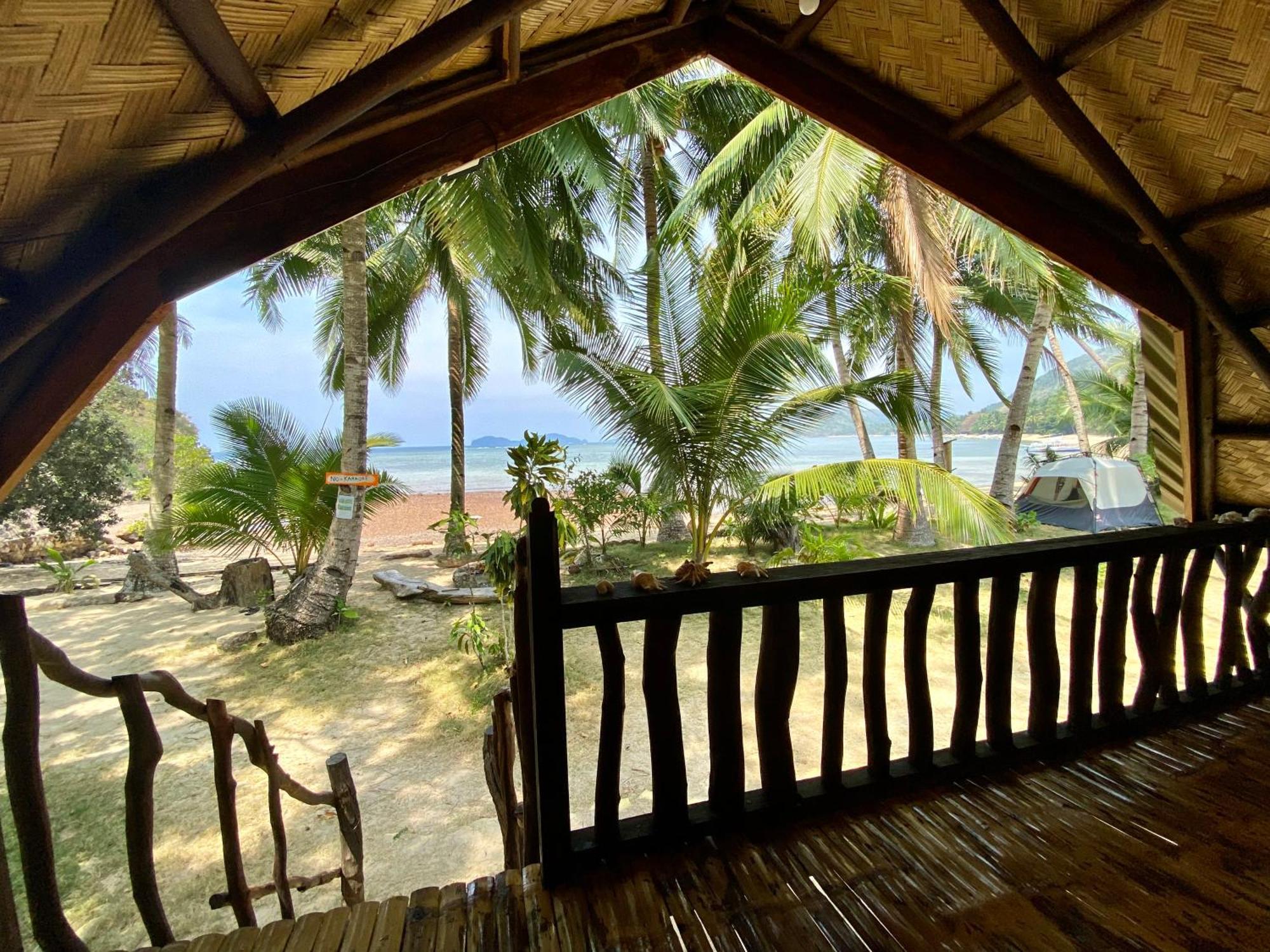 Ocamocam Beach Nature Resort New Busuanga Eksteriør bilde