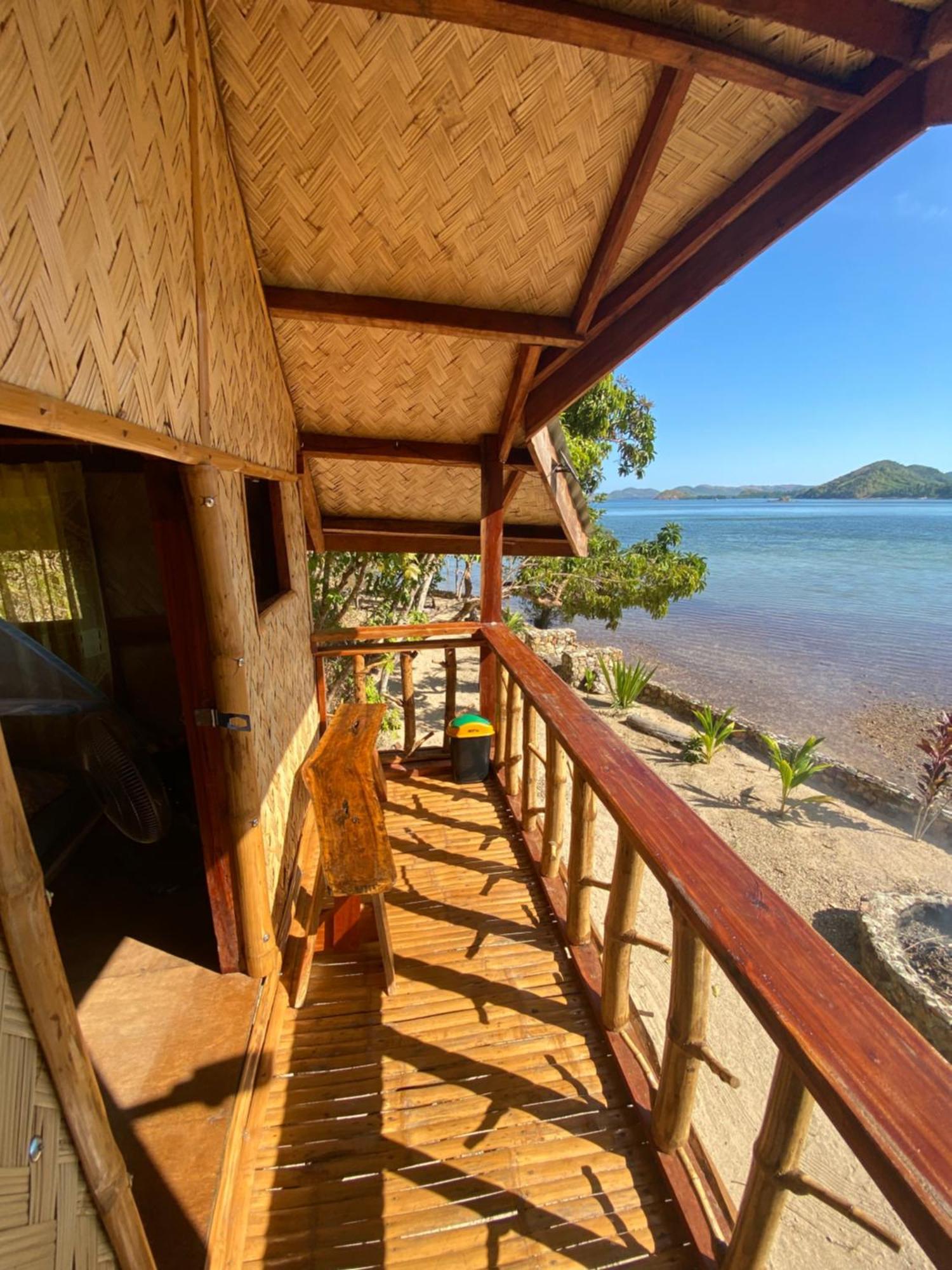Ocamocam Beach Nature Resort New Busuanga Eksteriør bilde