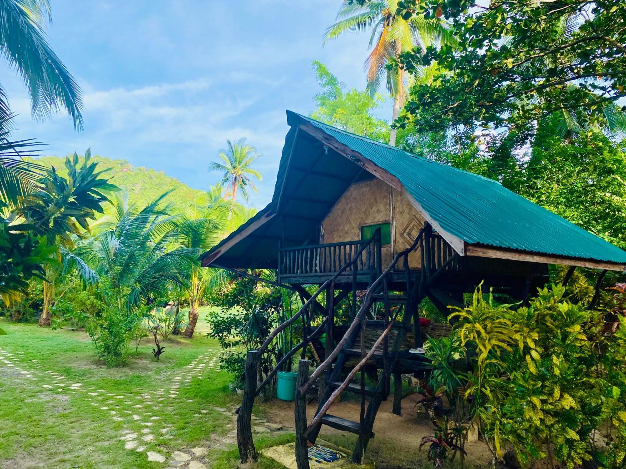 Ocamocam Beach Nature Resort New Busuanga Eksteriør bilde